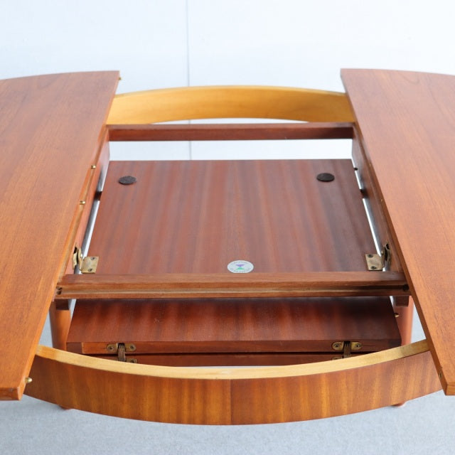 マッキントッシュMCINTOSHラウンドダイニングテーブル   「チーク５兄弟のお話」 ItemCode-26100