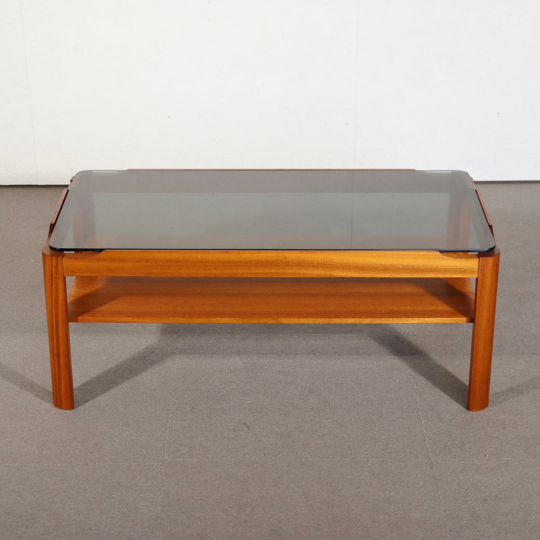 【comingsoon!】 MYERS TEAK GLASS TOP COFFEE TABLE ItemCode-DAWN60