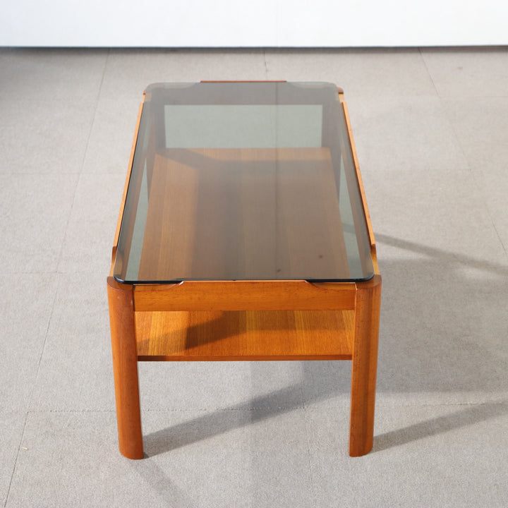 【comingsoon!】 MYERS TEAK GLASS TOP COFFEE TABLE ItemCode-DAWN60