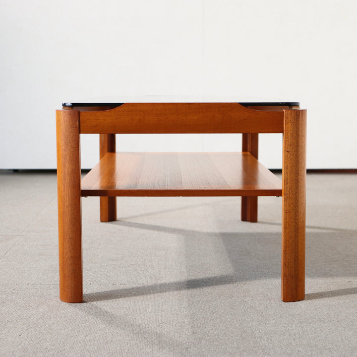 【comingsoon!】 MYERS TEAK GLASS TOP COFFEE TABLE ItemCode-DAWN60
