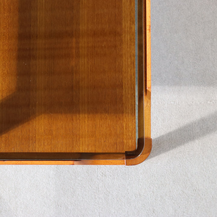 【comingsoon!】 MYERS TEAK GLASS TOP COFFEE TABLE ItemCode-DAWN60