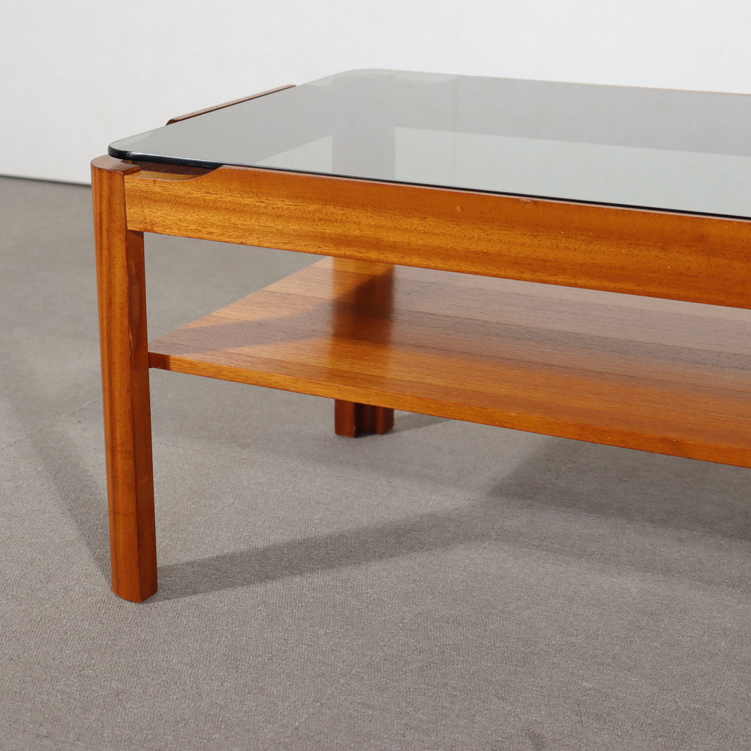 【comingsoon!】 MYERS TEAK GLASS TOP COFFEE TABLE ItemCode-DAWN60