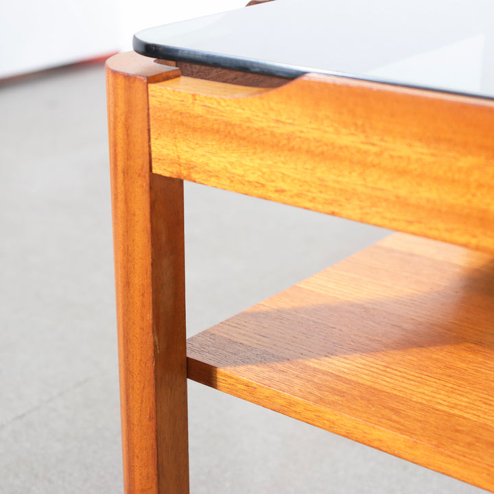 【comingsoon!】 MYERS TEAK GLASS TOP COFFEE TABLE ItemCode-DAWN60