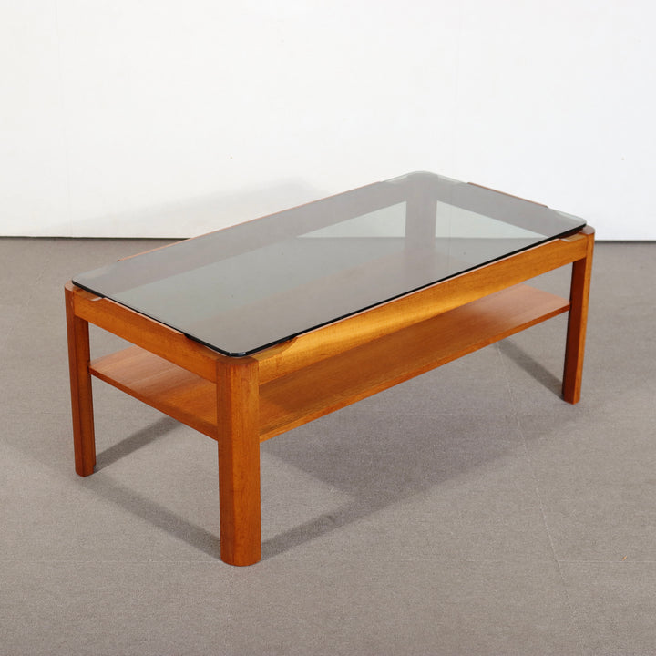 【comingsoon!】 MYERS TEAK GLASS TOP COFFEE TABLE ItemCode-DAWN60
