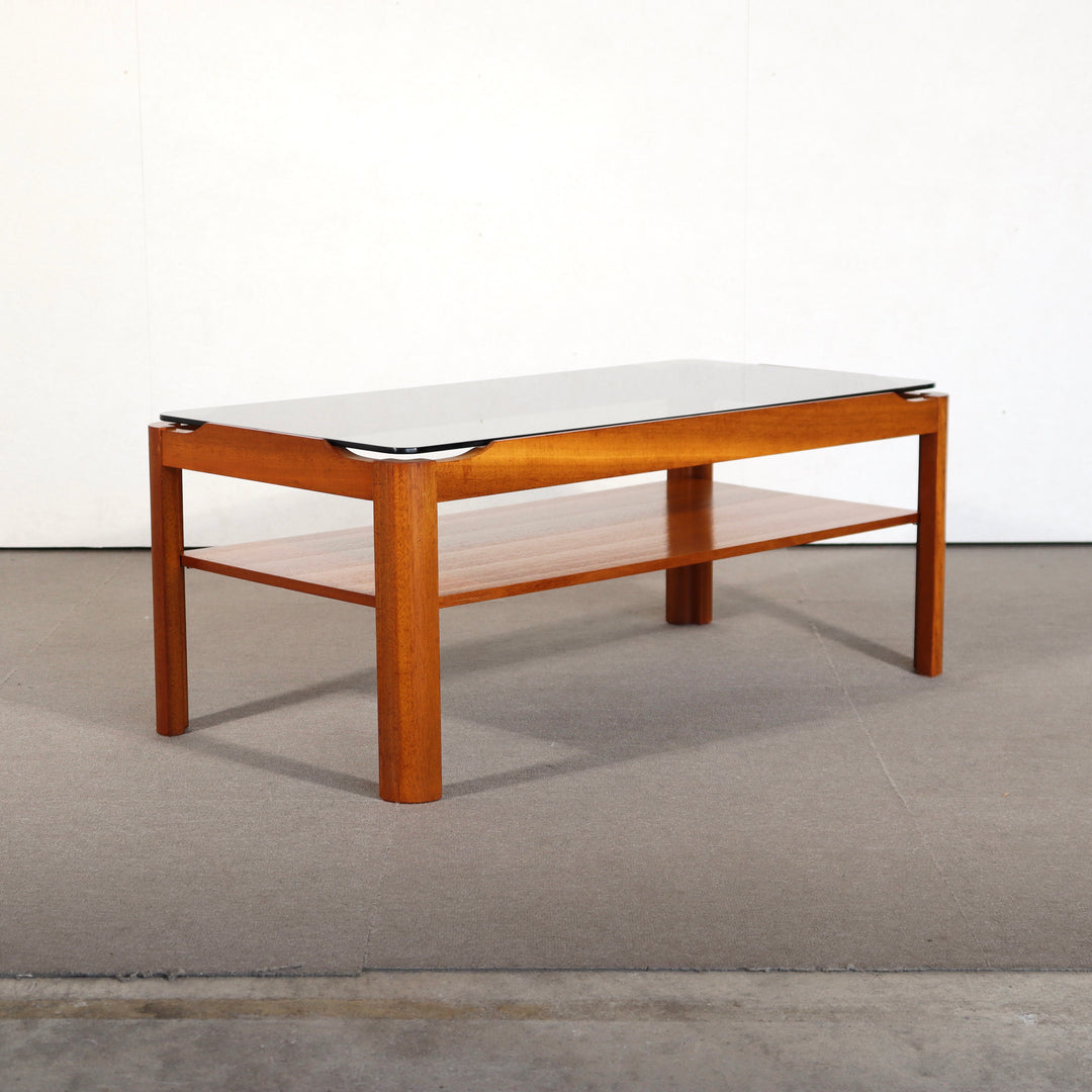 【comingsoon!】 MYERS TEAK GLASS TOP COFFEE TABLE ItemCode-DAWN60