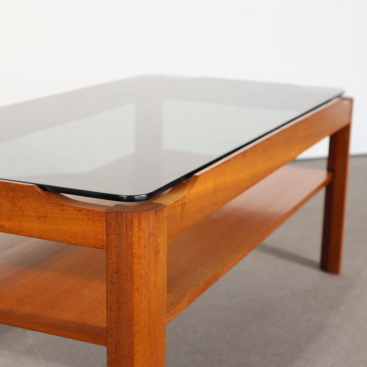 【comingsoon!】 MYERS TEAK GLASS TOP COFFEE TABLE ItemCode-DAWN60