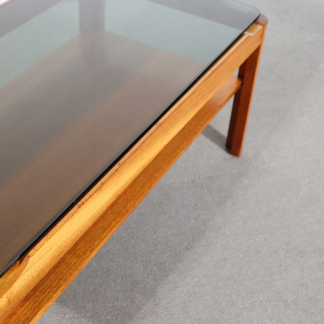 【comingsoon!】 MYERS TEAK GLASS TOP COFFEE TABLE ItemCode-DAWN60