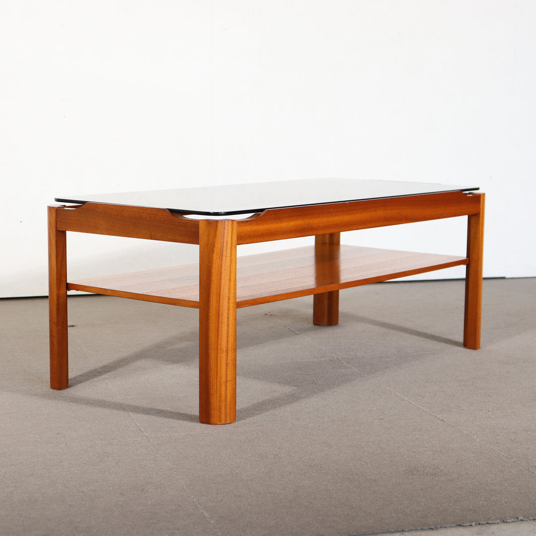 【comingsoon!】 MYERS TEAK GLASS TOP COFFEE TABLE ItemCode-DAWN60