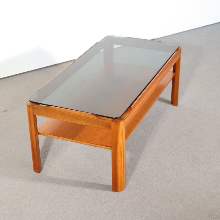 【comingsoon!】 MYERS TEAK GLASS TOP COFFEE TABLE ItemCode-DAWN60