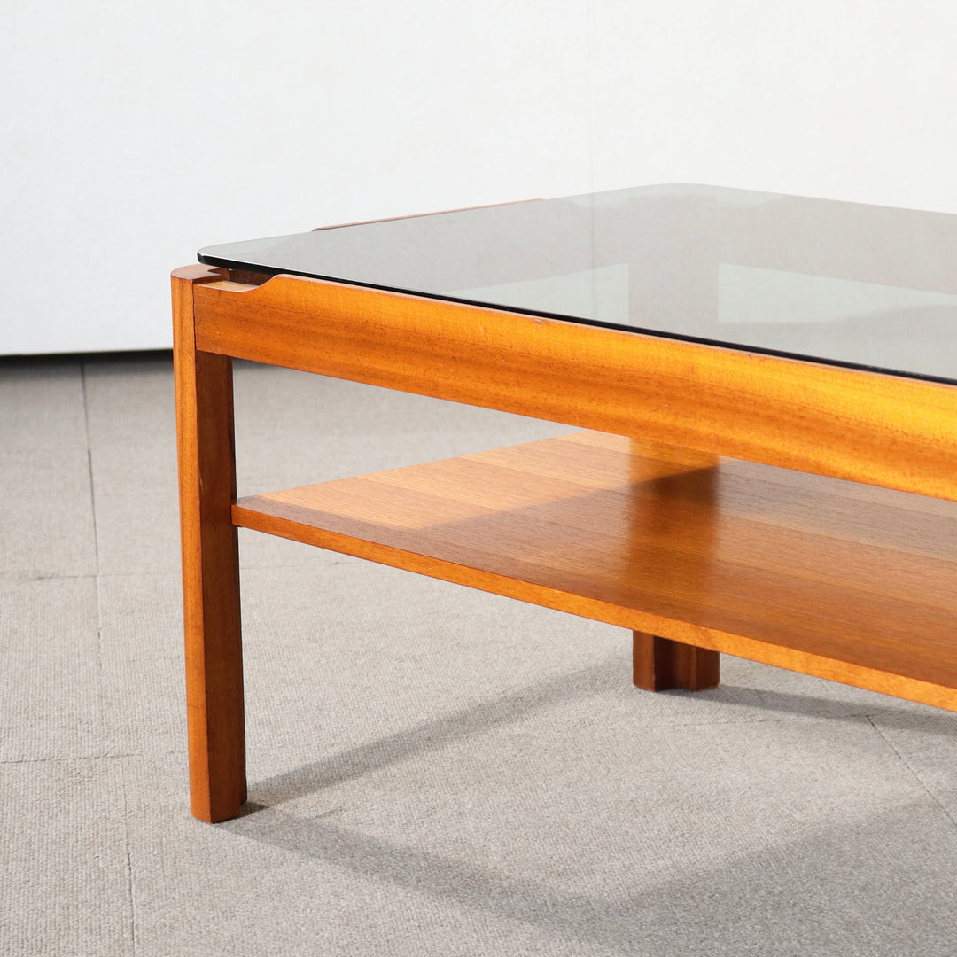 【comingsoon!】 MYERS TEAK GLASS TOP COFFEE TABLE ItemCode-DAWN60
