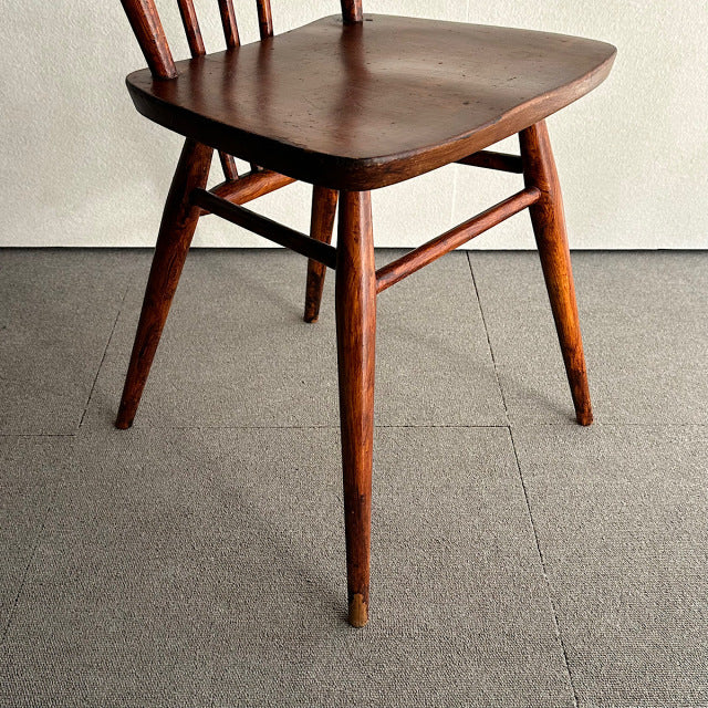 こっちのERCOL　スティックバックチェア　商品番号25103a