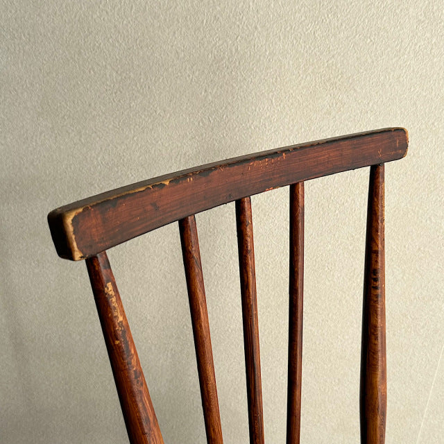 こっちのERCOL　スティックバックチェア　商品番号25103a