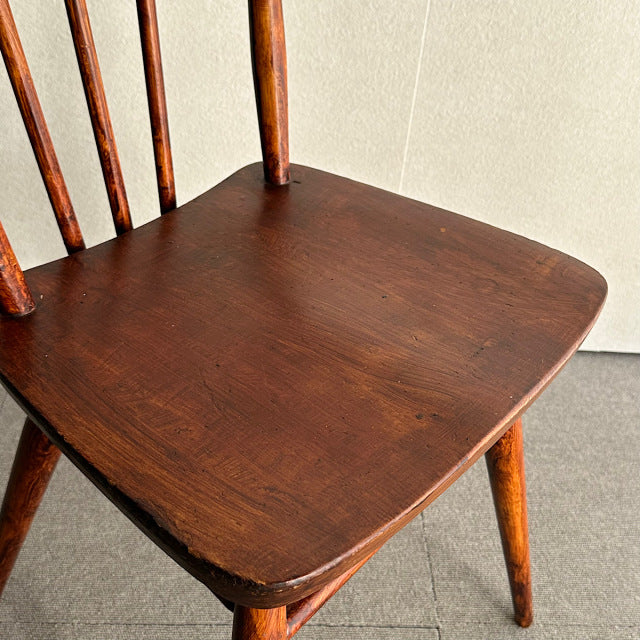 こっちのERCOL　スティックバックチェア　商品番号25103a