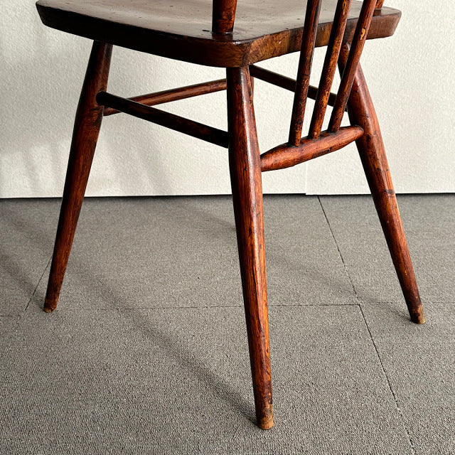こっちのERCOL　スティックバックチェア　商品番号25103a