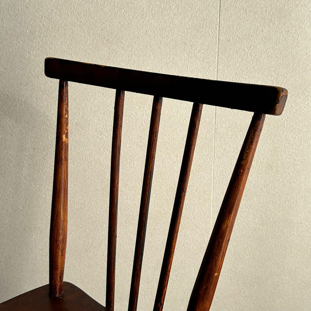 こっちのERCOL　スティックバックチェア　商品番号25103a