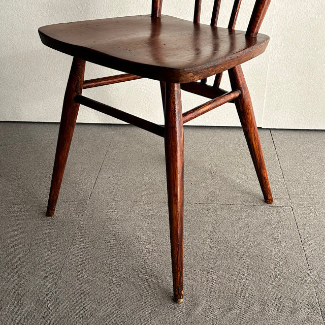 こっちのERCOL　スティックバックチェア　商品番号25103a