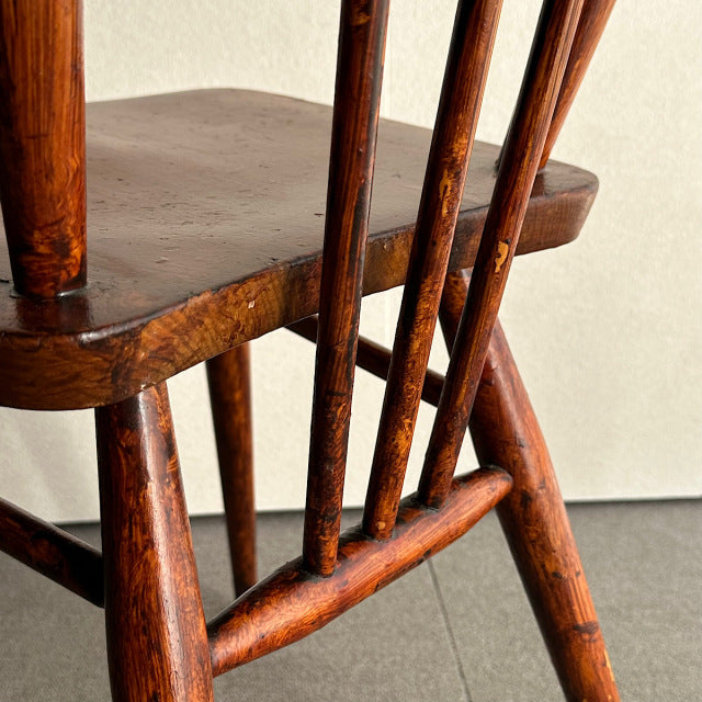 こっちのERCOL　スティックバックチェア　商品番号25103a