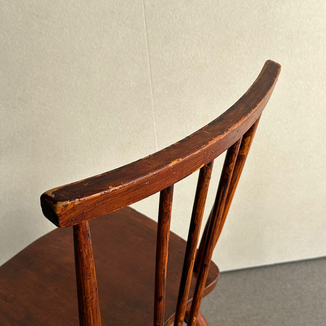 こっちのERCOL　スティックバックチェア　商品番号25103a