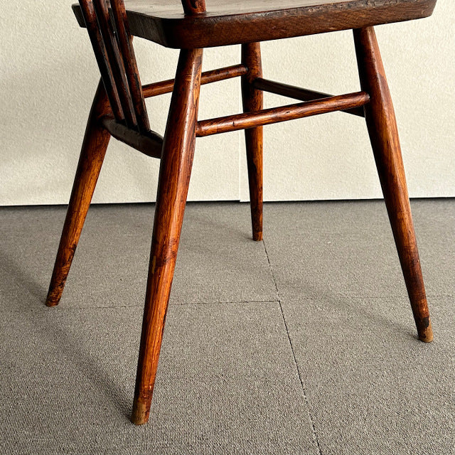 こっちのERCOL　スティックバックチェア　商品番号25103a