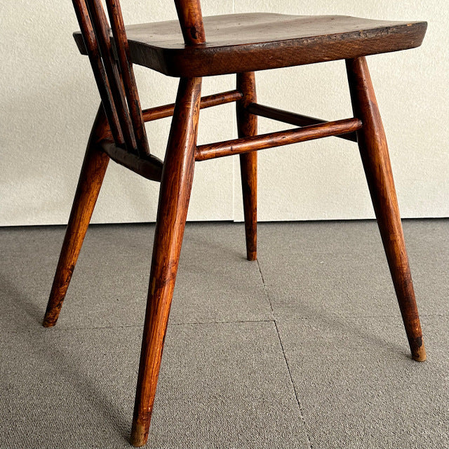 こっちのERCOL　スティックバックチェア　商品番号25103a