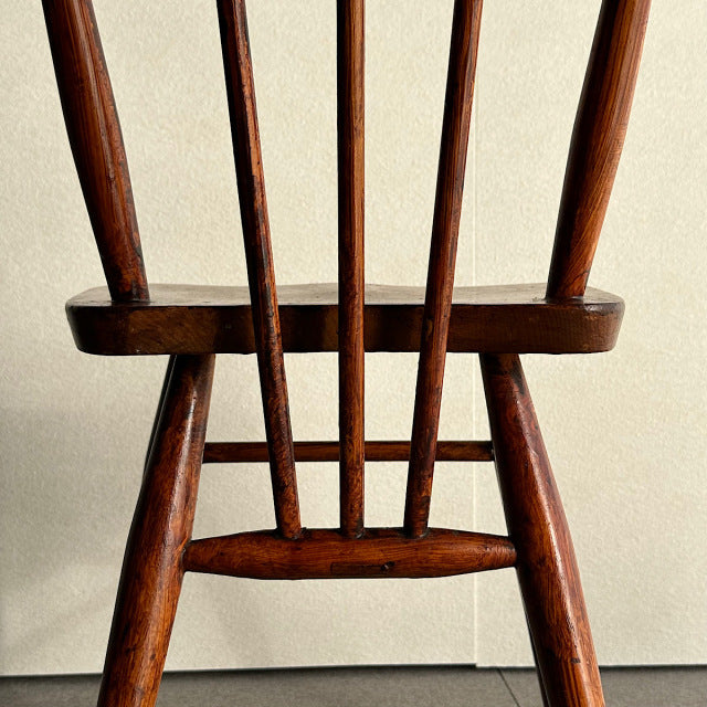 こっちのERCOL　スティックバックチェア　商品番号25103a