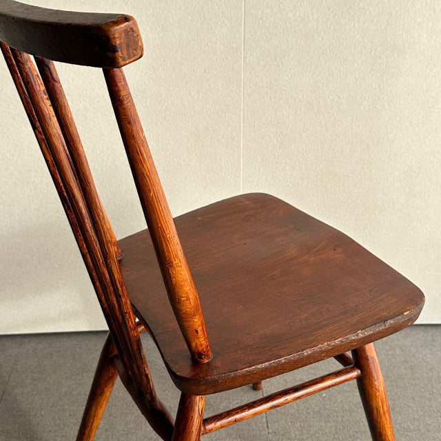 こっちのERCOL　スティックバックチェア　商品番号25103a