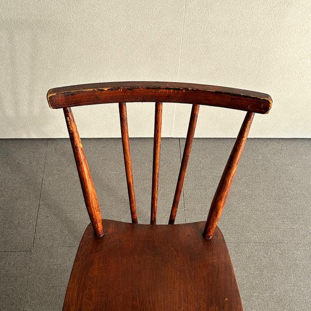 こっちのERCOL　スティックバックチェア　商品番号25103a