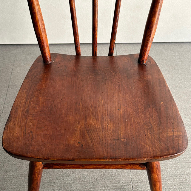 こっちのERCOL　スティックバックチェア　商品番号25103a