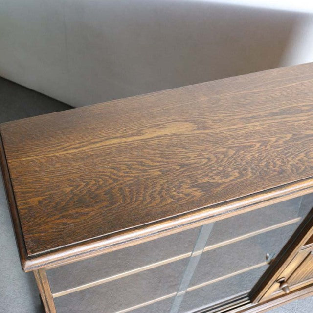 アンティークに心酔した職人たち　オールドチャームOLD CHARMせ オーク材のブックケース　商品番号25141