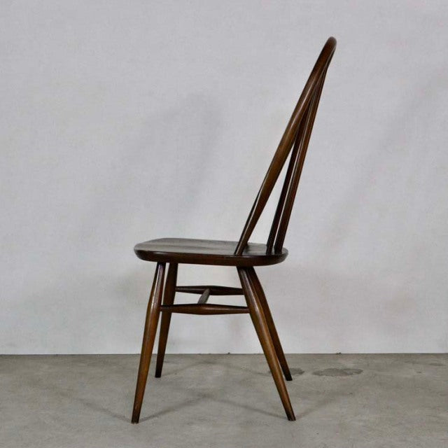 アーコール（ERCOL）クエーカーチェア【ブラウン】 商品番号【23136a】