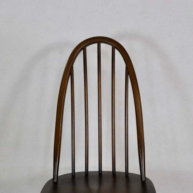 アーコール（ERCOL）クエーカーチェア【ブラウン】 商品番号【23136a】