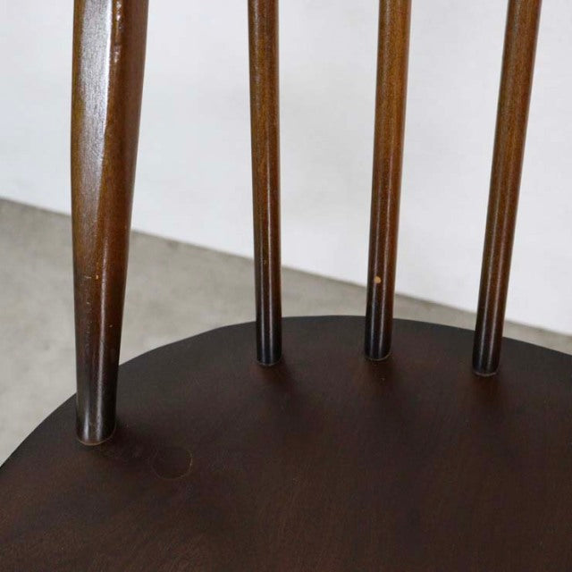 アーコール（ERCOL）クエーカーチェア【ブラウン】 商品番号【23136a】
