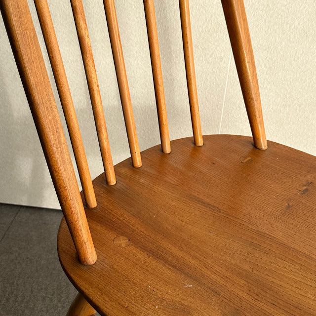 アーコール（ERCOL）クエーカーチェア【ナチュラル】　商品番号【23147c】