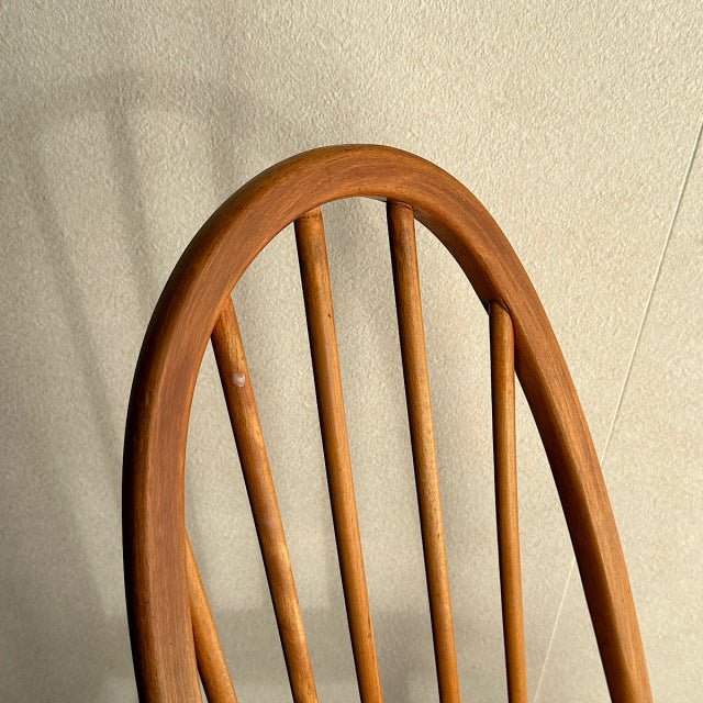 アーコール（ERCOL）クエーカーチェア【ナチュラル】　商品番号【23147c】