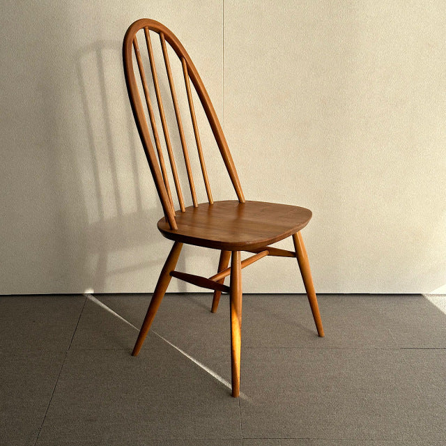 アーコール（ERCOL）クエーカーチェア【ナチュラル】　商品番号【23147c】