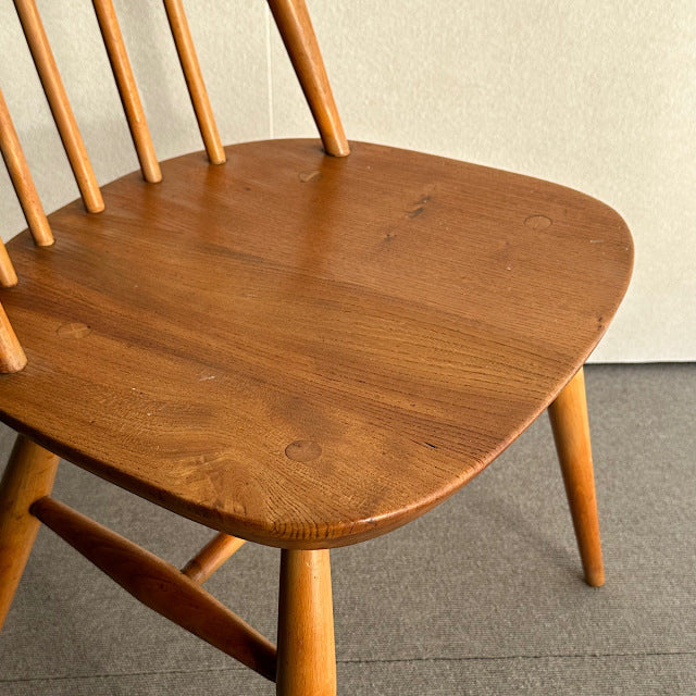 アーコール（ERCOL）クエーカーチェア【ナチュラル】　商品番号【23147c】