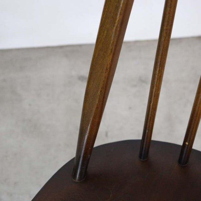 アーコール（ERCOL）クエーカーチェア【ブラウン】 商品番号【23136a】