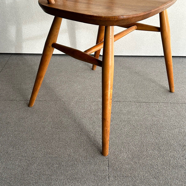 アーコール（ERCOL）クエーカーチェア【ナチュラル】　商品番号【23147c】
