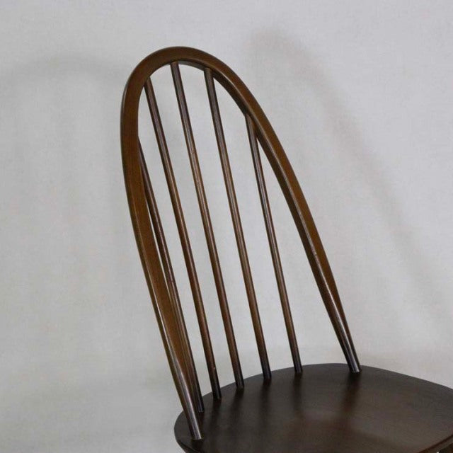 アーコール（ERCOL）クエーカーチェア【ブラウン】 商品番号【23136a】