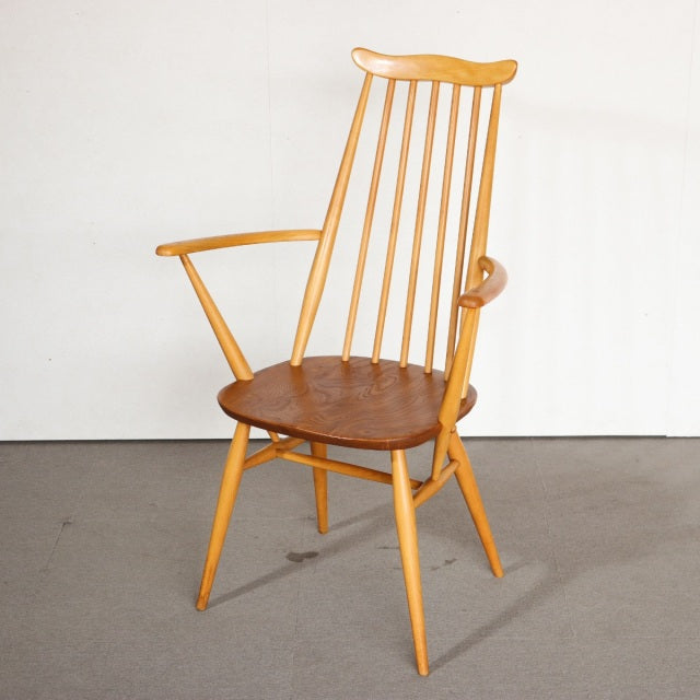 持ち帰り　ERCOL(アーコール)ゴールドスミスアームチェア【間】　ItemCode-WOLD37a