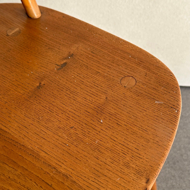 アーコール（ERCOL）クエーカーチェア【ナチュラル】　商品番号【23147c】