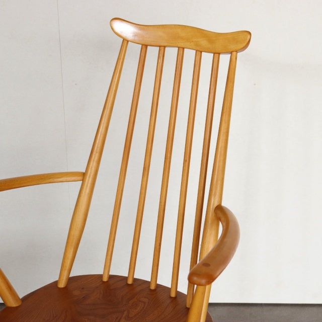 持ち帰り　ERCOL(アーコール)ゴールドスミスアームチェア【間】　ItemCode-WOLD37a