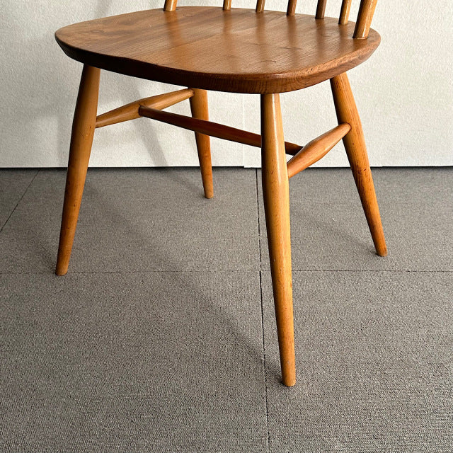 アーコール（ERCOL）クエーカーチェア【ナチュラル】　商品番号【23147c】