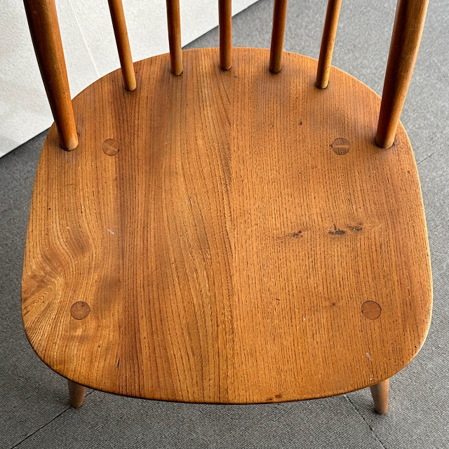 アーコール（ERCOL）クエーカーチェア【ナチュラル】　商品番号【23147c】