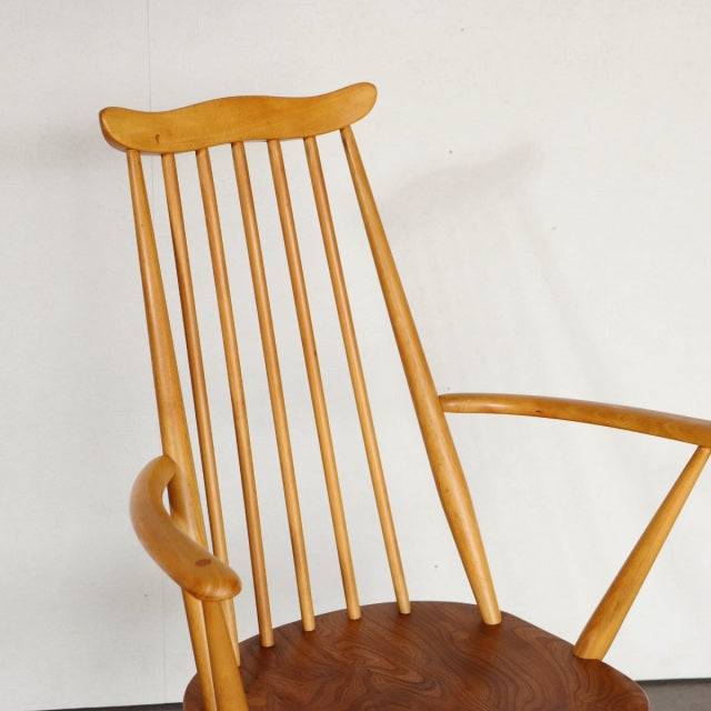 持ち帰り　ERCOL(アーコール)ゴールドスミスアームチェア【間】　ItemCode-WOLD37a
