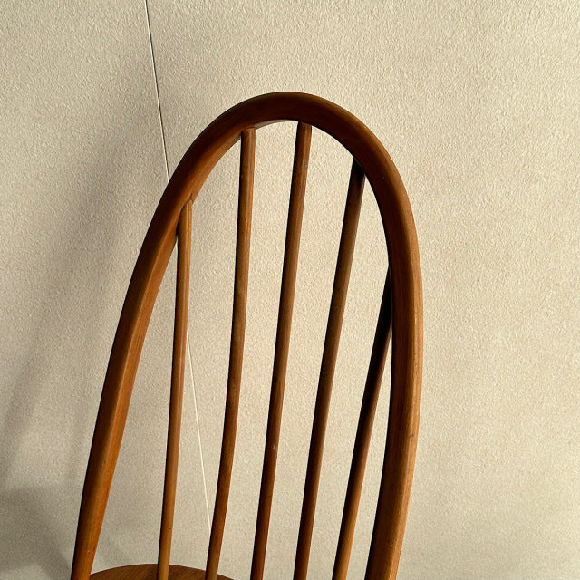 アーコール（ERCOL）クエーカーチェア【ナチュラル】　商品番号【23147c】