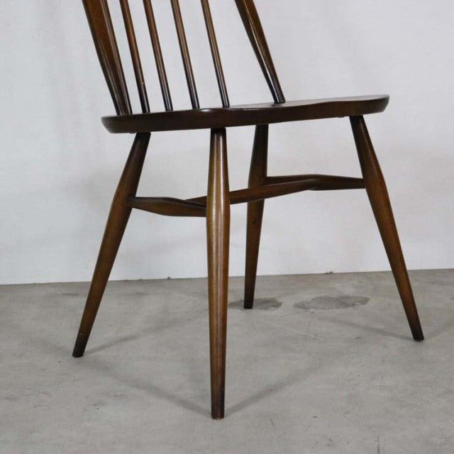 アーコール（ERCOL）クエーカーチェア【ブラウン】 商品番号【23136a】
