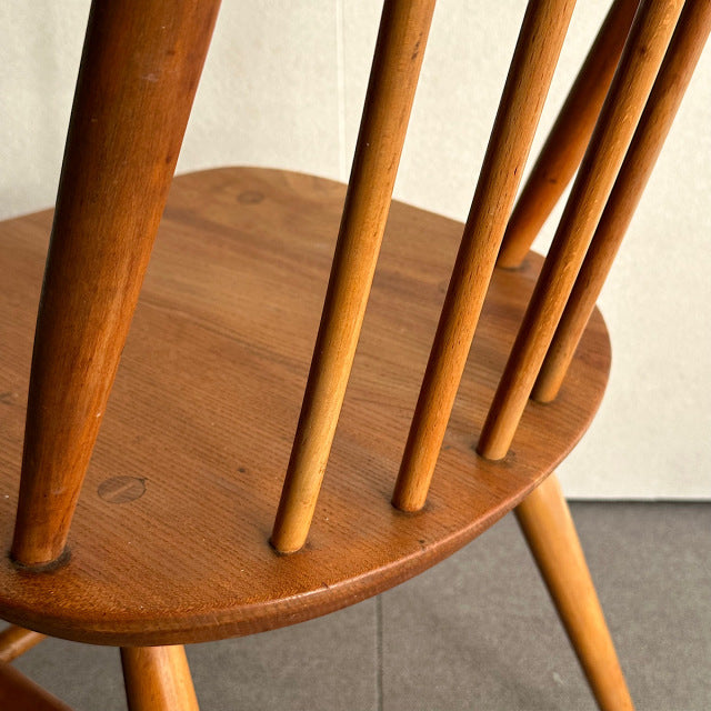 アーコール（ERCOL）クエーカーチェア【ナチュラル】　商品番号【23147c】