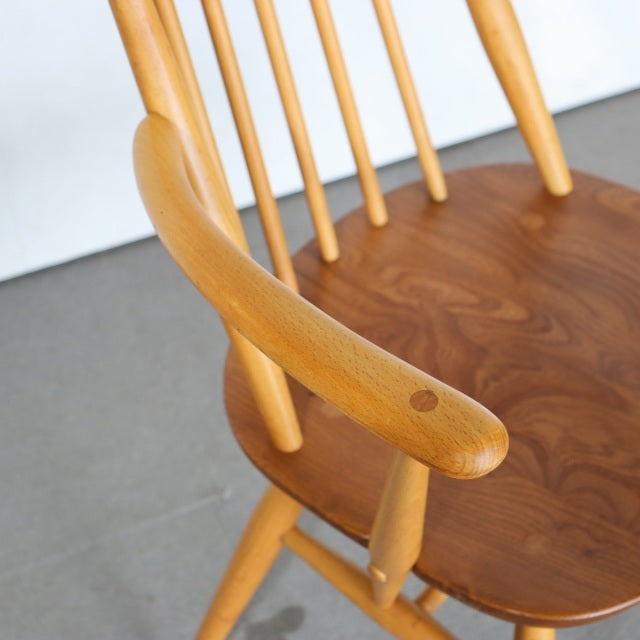 持ち帰り　ERCOL(アーコール)ゴールドスミスアームチェア【間】　ItemCode-WOLD37a