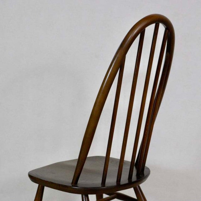 アーコール（ERCOL）クエーカーチェア【ブラウン】 商品番号【23136a】